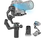 FeiyuTech SCORP-C2 AI Tracking Gimbal for Cameras,3-Axis Stabilizer for DSLR/Mirrorless Camera Sony/Canon/Panasonic/Nikon/Fujifilm,Native Vertical Shooting,Intelligent Tracking,Max 7.72lbs Payload