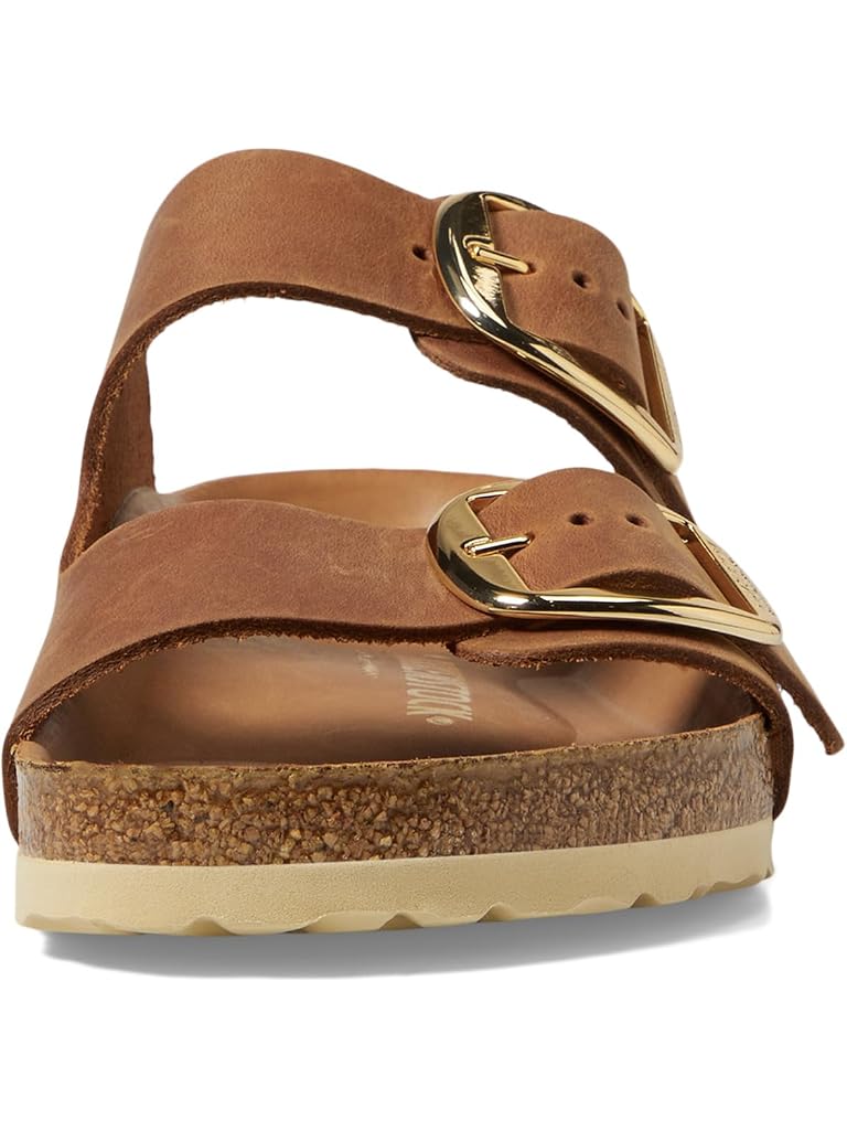 Brown Birkenstock Arizona Big Buckle - Oiled Leather