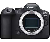 Canon EOS R6 Mark II Mirrorless Camera (Body Only), Full-Frame Camera, 24.2 Megapixel CMOS Sensor, Photo and Video Capabilities, Black