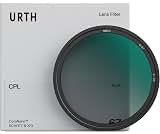 Urth 77mm Circular Polarizing (CPL) Lens Filter (Plus+) - 20-Layer Nano-Coated, Slim Design for Camera Lens Polarization