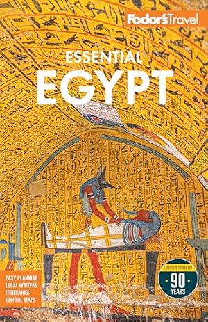 Book cover Fodor's Essential Egypt (Full-color Travel Guide)