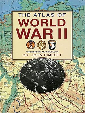 Book cover The Atlas of World War II