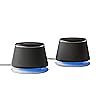 Amazon Basics Stereo 2.0 Speakers for PC or Laptop, 3.5mm Aux input, USB-Powered, 1 Pair, Black