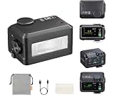 Godox iT30Pro-N iT30 Pro Flash for Nikon, iT30Pro N Touchscreen Speedlite, Built-in Battery, 560 Full Power Flashes, 2.4G Wireless 1/8000 HSS, GODOX iT30ProN iT30 Pro N TTL Flash Speedlight (Black)