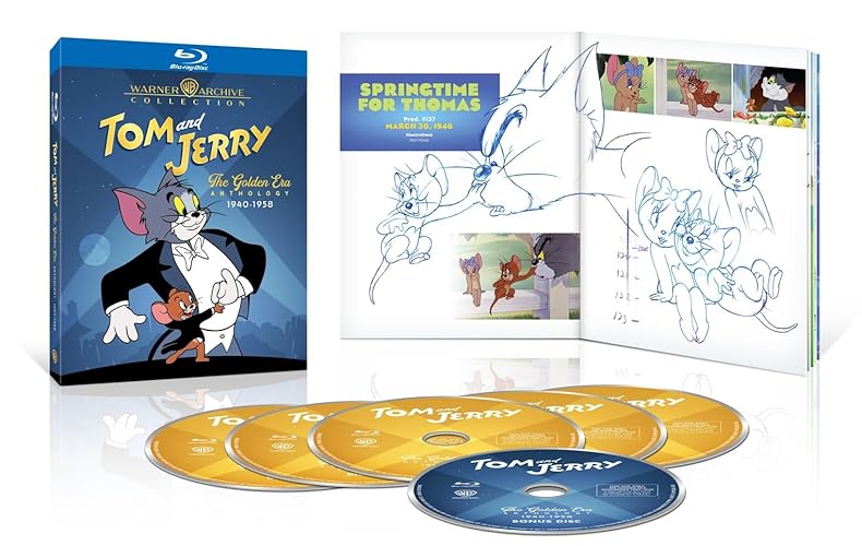 Tom & Jerry: The Golden Era Anthology (1940-1958)