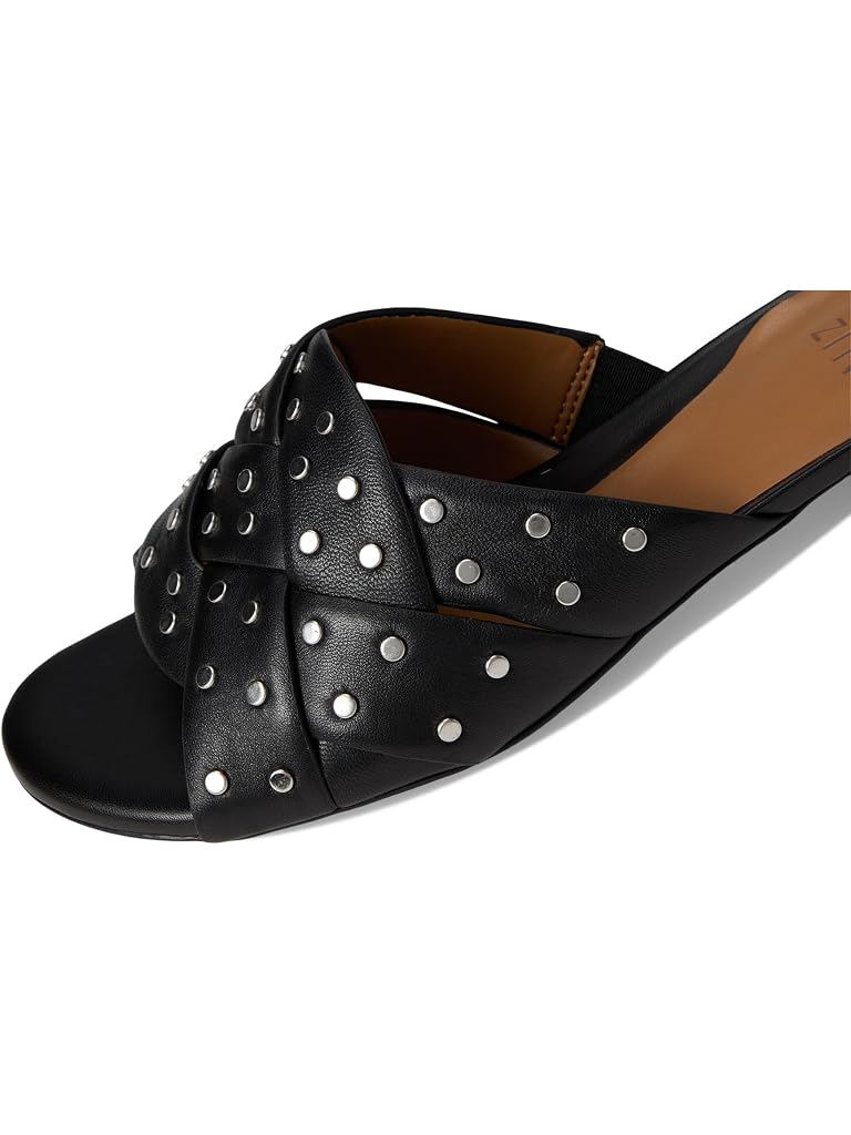 Black Naturalizer Morena Slide Sandals