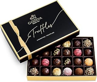 Godiva Chocolatier Signature Assorted Chocolate Truffle Gift Box for Birthday, Thank You, Anniversary, Congratulations Gif...