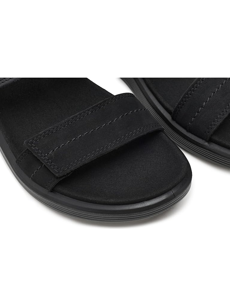 Black ECCO Soft Two Band