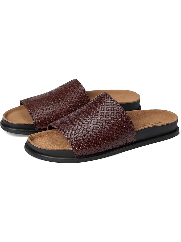 Brown Vagabond Shoemakers Effie Leather Woven Sandals