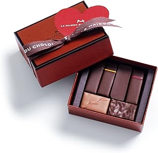 La Maison Du Chocolat Gesture Chocolate Gift Box of 6 – Artisanal Gourmet Chocolate Ganache and Pralinés for Elegant Gifti...