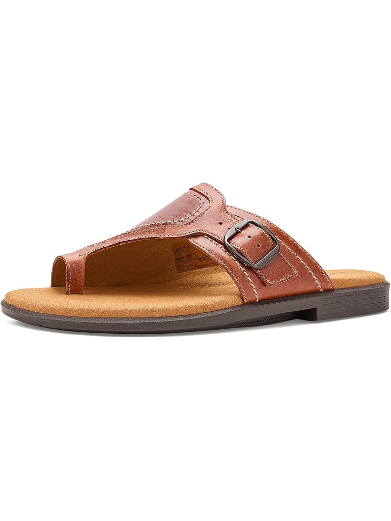 Black SAS Market Comfort Slide Sandals