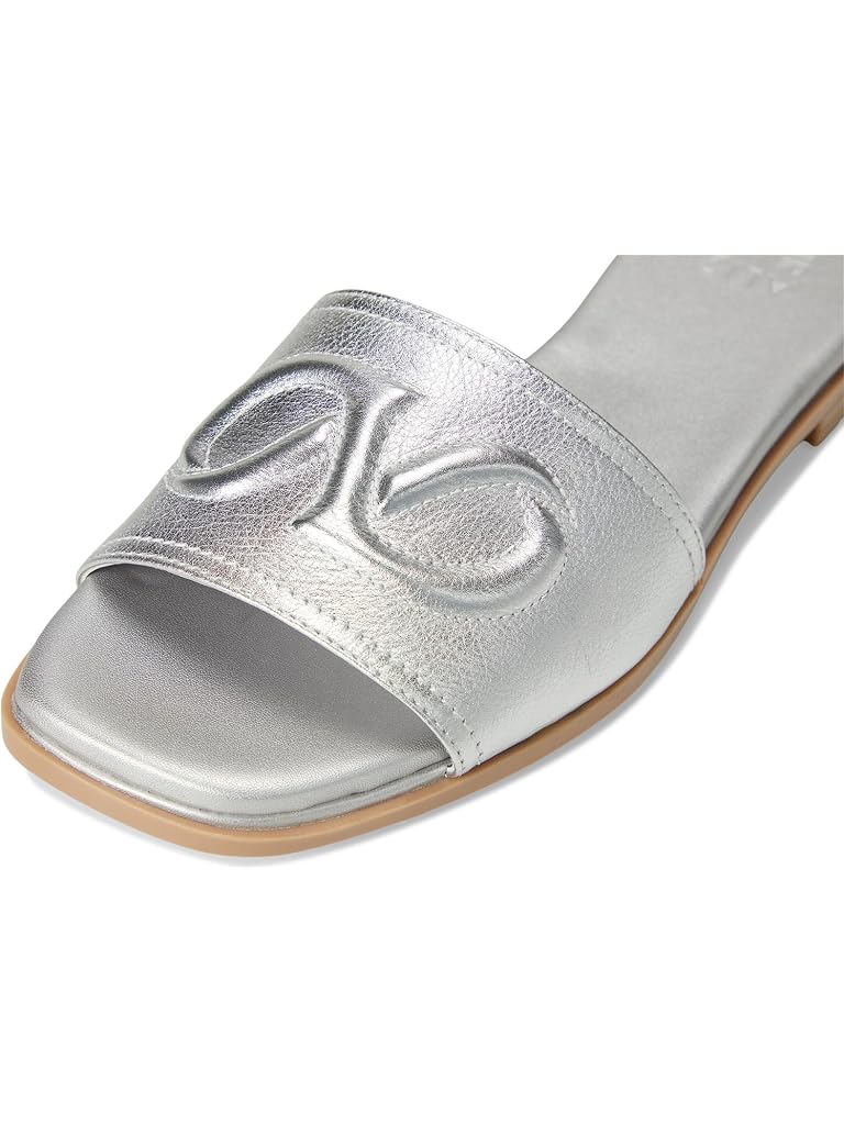 Silver Naturalizer Genevieve Slide Sandals