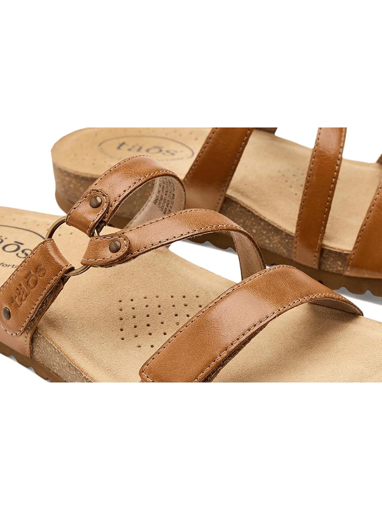 Brown Taos Footwear Ringslide