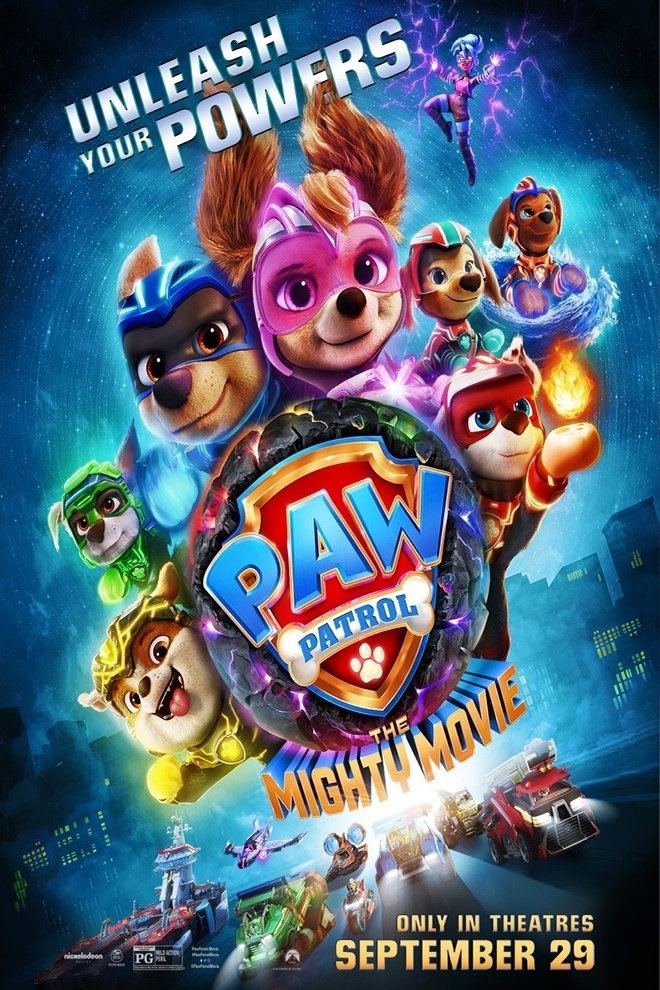 PAW Patrol: The Mighty Movie (2023)