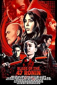 Mark Dacascos, Aimee Garcia, Akira Koieyama, Tim Kwok, Joseph C. Nemec III, Dustin Nguyen, Dan Southworth, Ron Yuan, Joseph Hahn, Luna Fujimoto, Alec Puro, Charles Norris, L.T. Chang, Mike Moh, Yoshi Sudarso, Chris Pang, A.J. Mendez, John Swetnam, Anna Akana, Teresa Ting, Nino Furuhata, and Chikako Fukuyama in 47 Ronin - Le sabre de la vengeance (2022)