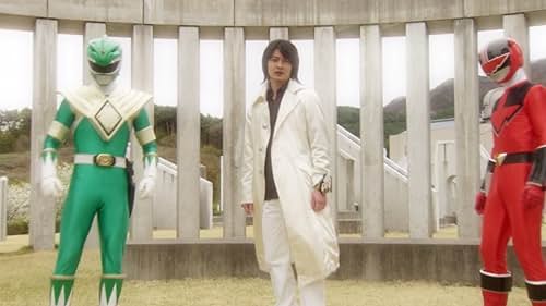 Kôtarô Tanaka in Kaizoku Sentai Gokaiger (2011)