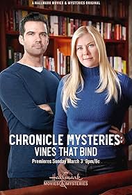 Alison Sweeney and Benjamin Ayres in Chronicle Mysteries: Vines That Bind (2019)