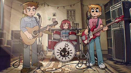 First look at the Scott Pilgrim Anime.