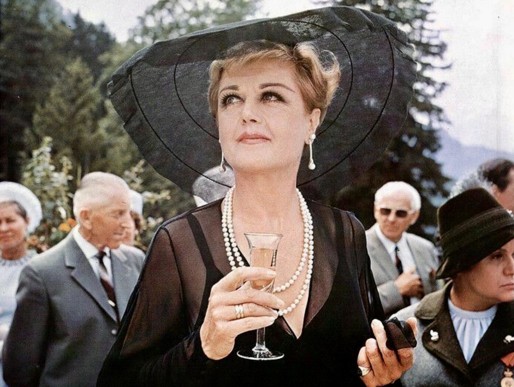 Angela Lansbury in Something for Everyone (1970)