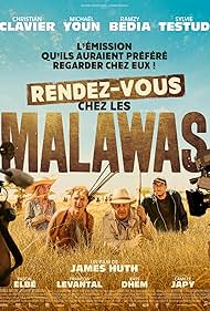 Christian Clavier, Ramzy Bedia, Sylvie Testud, and Michaël Youn in Rendez-vous chez les Malawas (2019)