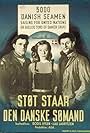 Lau Lauritzen, Lisbeth Movin, and Poul Reichhardt in Støt står den danske sømand (1948)