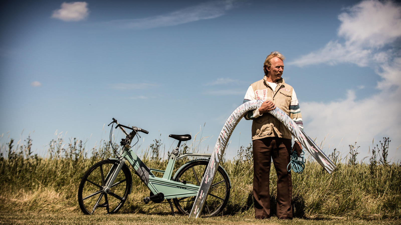 Mikael Persbrandt in Tårtgeneralen (2018)