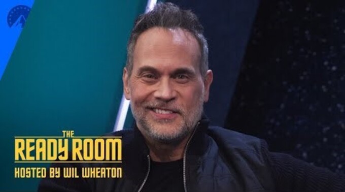 Todd Stashwick in The Ready Room (2019)