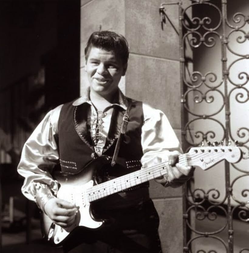 Ritchie Valens in American Bandstand (1952)