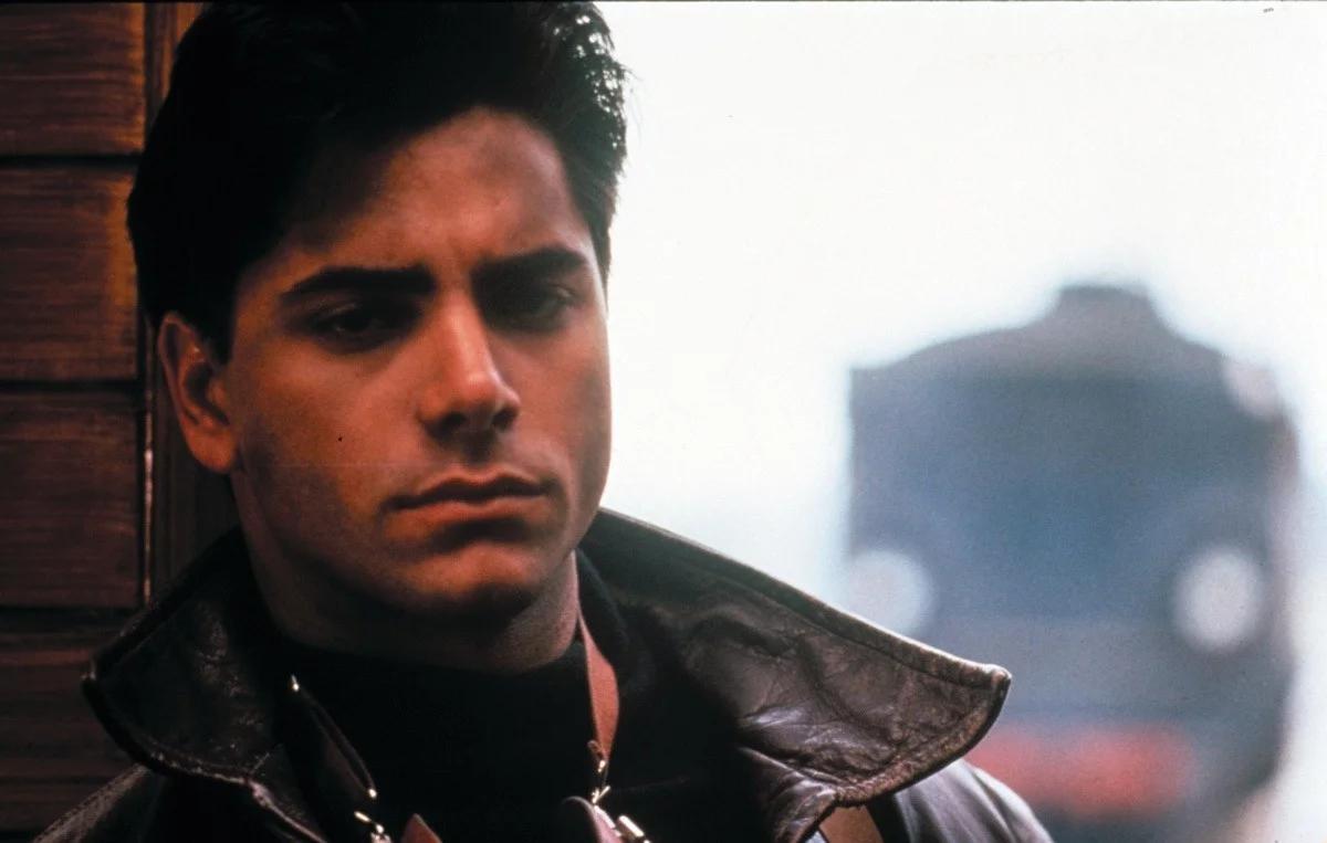 John Stamos in Born to Ride (1991)