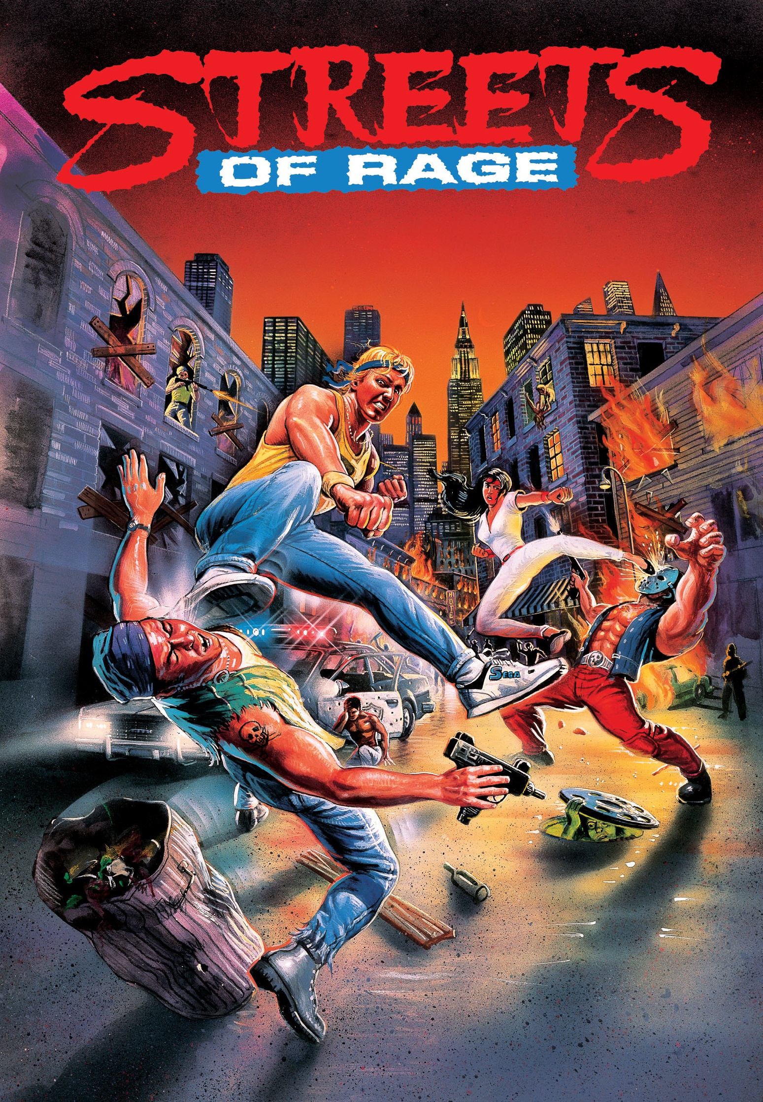 Streets of Rage (1991)