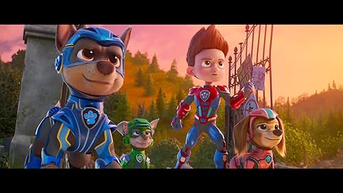 PAW Patrol: The Mighty Movie