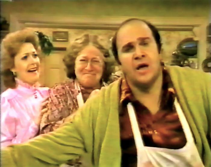 Candice Azzara, Robert Costanzo, and Lila Kaye in Mama Malone (1984)