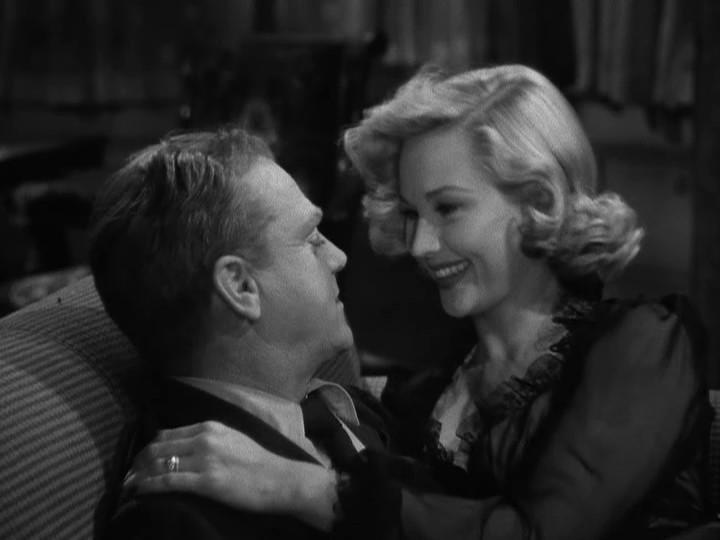 James Cagney and Virginia Mayo in White Heat (1949)