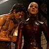 Craig Horner and Jessica Marais in Legend of the Seeker (2008)