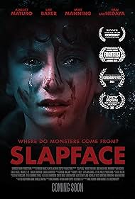 Dan Hedaya, Lukas Hassel, Libe Barer, Chiara D'Ambrosio, Bianca D'Ambrosio, Mike Manning, Mirabelle Lee, and August Maturo in Slapface (2021)