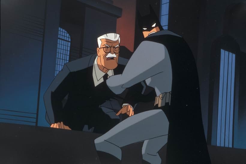 Kevin Conroy and Bob Hastings in Batman & Robin (1997)