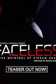 Sid Makkar and Purvi Mundada in Faceless (2019)