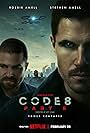 Stephen Amell and Robbie Amell in Code 8: Part II (2024)