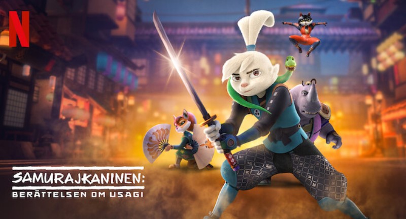 Samurai Rabbit: The Usagi Chronicles (2022)