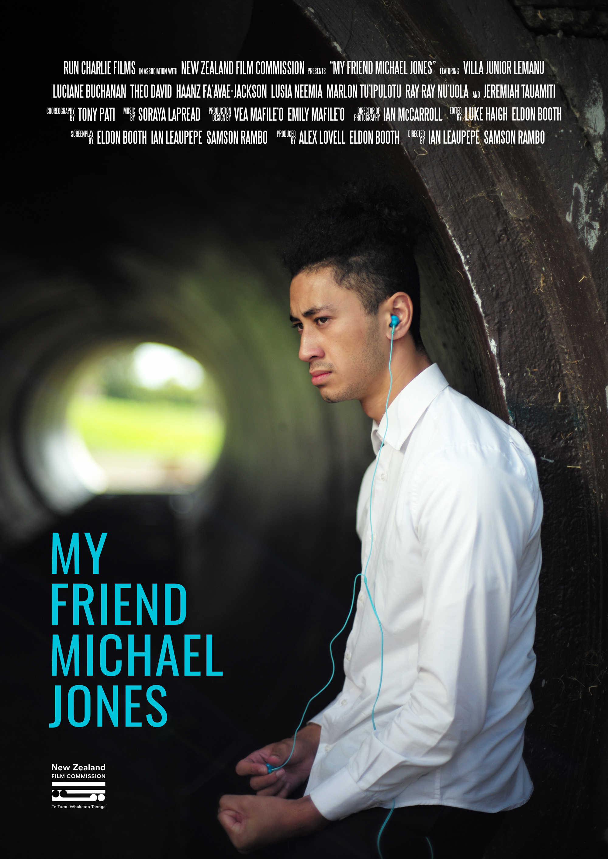 Villa Junior Lemanu in My Friend Michael Jones (2018)