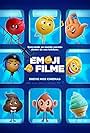 Patrick Stewart, Sean Hayes, James Corden, Anna Faris, Maya Rudolph, and T.J. Miller in Emoji: O Filme (2017)