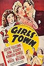 Edith Fellows, Kenneth Howell, June Storey, and Alice White in Girls' Town (1942)