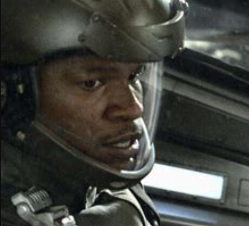 Jamie Foxx in Stealth (2005)