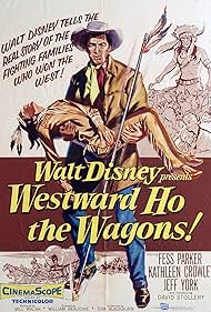 Fess Parker in Westward Ho, the Wagons! (1956)