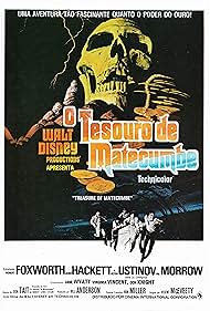 Peter Ustinov, Billy 'Pop' Atmore, Johnny Doran, Robert Foxworth, Joan Hackett, and Vic Morrow in O Tesouro de Matecumbe (1976)