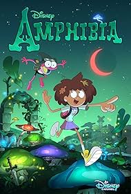 Brenda Song and Justin Felbinger in Amphibia (2019)