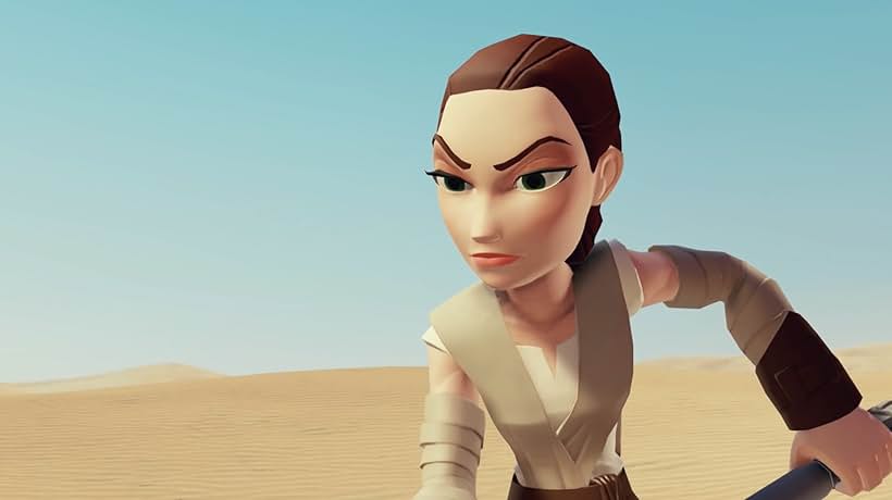 Daisy Ridley in Disney Infinity 3.0 (2015)