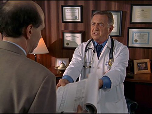 Ken Jenkins and Sam Lloyd in Scrubs (2001)