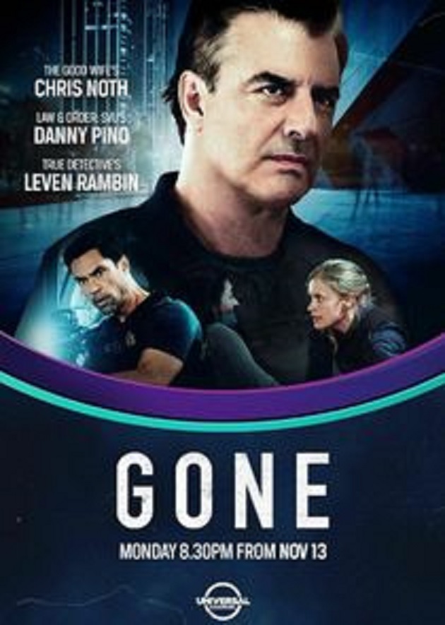 Chris Noth, Danny Pino, and Leven Rambin in Gone (2017)