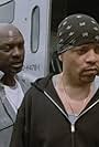 Ice-T and Robert Wisdom in Shot Down (2000)